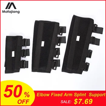 

Elbow Fixed Arm Splint Support Brace Upper Stroke Hemiplegic Rehabilitation Training Tool Arm Adjustable Posture Corrector