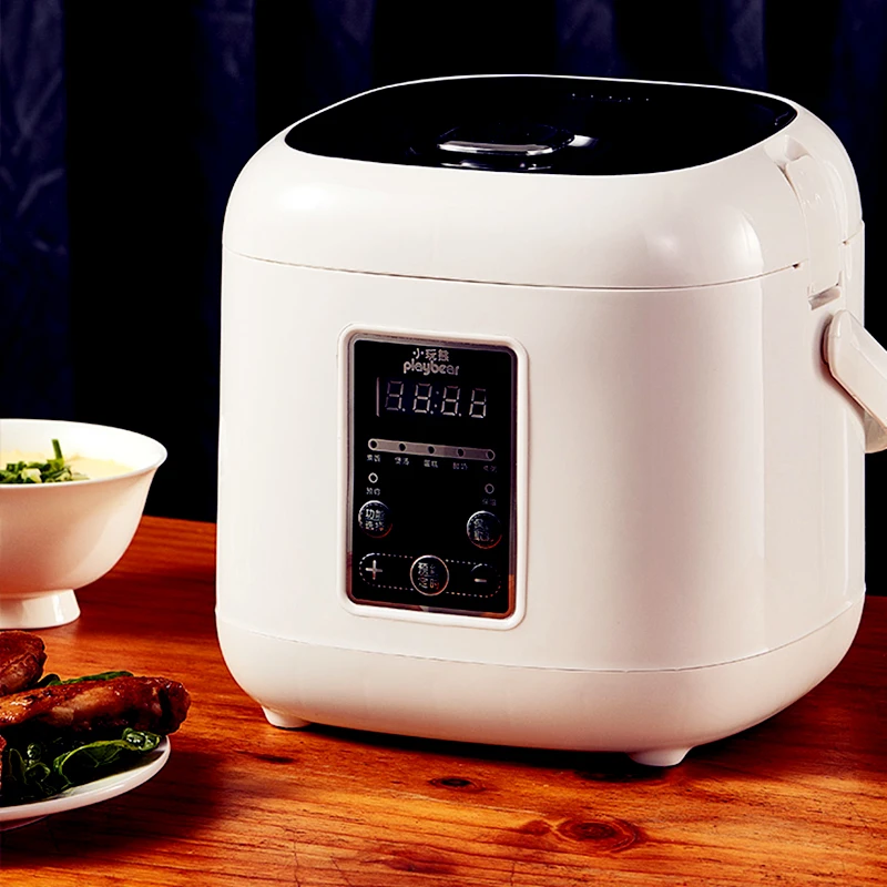 

Rice Cooker Home Smart Mini Appointment Multi-functional Small Dormitory Single Old-fashioned Rice Cooker Rice Cooker