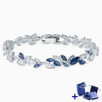 

High Quality Original SWA Bracelet with Original Marking LOUISON BRACELET Woman Jewelry Gift Wedding Party Jewelry Free Shipping
