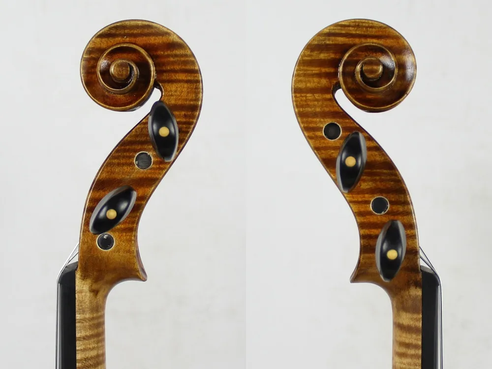 Ель 60-ти лет! потрясающая 1 шт. назад! Скрипка для почвы от Antonio Stradivari 4/4 скрипка o копия, вся Европейская древесина