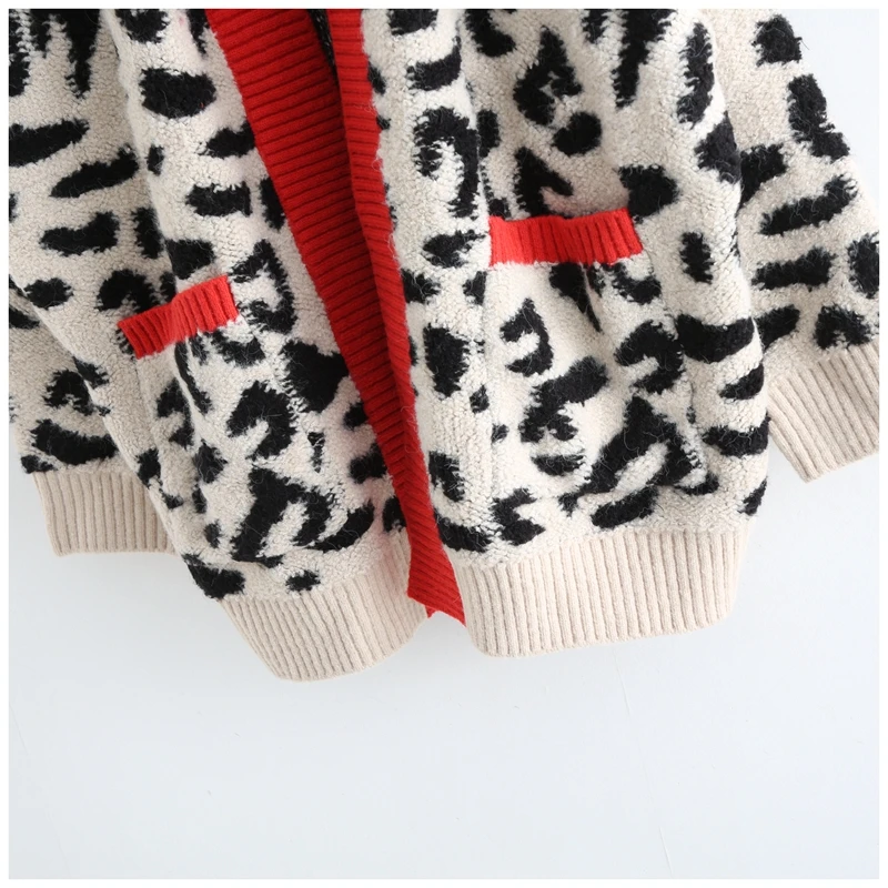 Women Fashion Long Sweater and Cardigans Open
