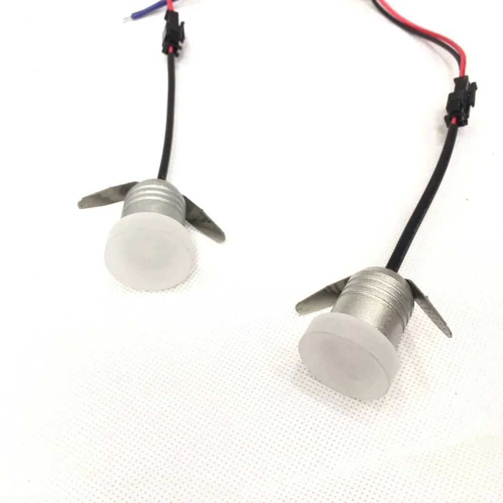 10 единиц 3 W светодиодный мини Einbauleuchte круглым verstellbarer пятно Deckenlampe 220 V светодиодный-Schrankleuchte