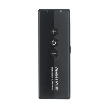 

Bluetooth Receiver Transmitter 3-In-1 V5.0 o Adapter+ EDR USB Transmitter Receiver for Home TV Headphone PC Car