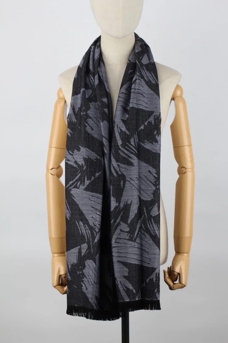 Luxury 15% Cashmere 85% Wool Long Big Scarf Shawl Wrap Neckerchief 66"x26" WJ258
