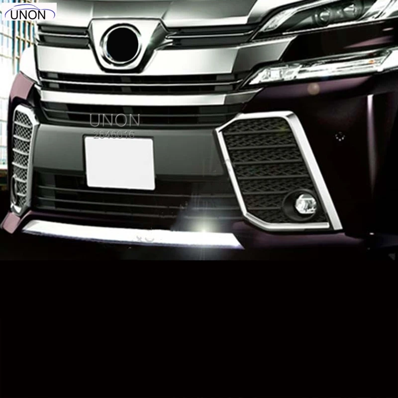 Для Toyota Alpha VELLFIRE 30 серии передняя планка Декоративная полоса