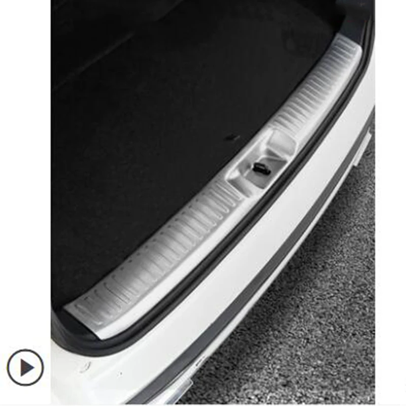 Применяется к- для Toyota highlander защитная пластина багажника Специальная декоративная полоса багажника