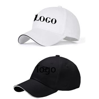 

For Mercedes ME Hat Car Logo Baseball Cap Embroidery Emblem Sunhat Outdoor Chapeau Chapeau Women Men Black White Peaked Caps New