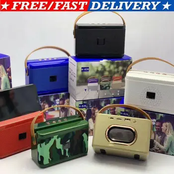 

Bluetooth Subwoofer Wireless Outdoor Speakers Waterproof Power Bank Bass
