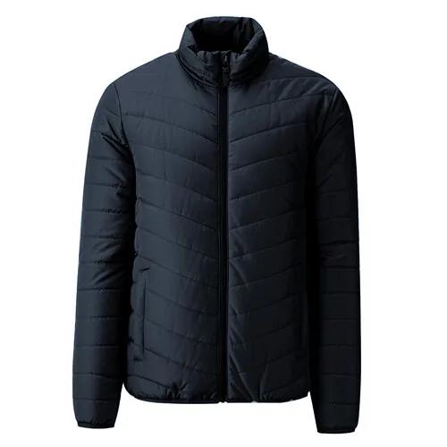 66Blue Giordano мужская осенняя куртка с длинными рукавами и застежкой на молнии, данная модель имеет несколько цветовых решений - Цвет: 66Blue