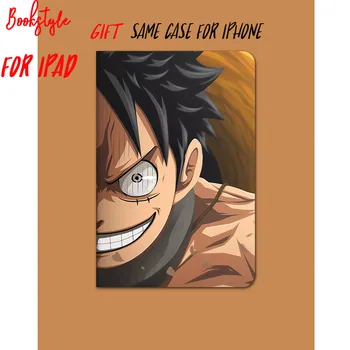 

Roronoa Zoro Smart Flip Cover For iPad Air 3 Pro 9.7 10.2 10.5 11 12.9 2019 2017 Tablet Case For ipad 9.7 2018 6th 7th Case