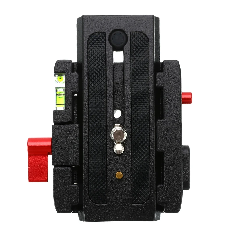 Высокое качество для Manfrotto 577 501 500AH 701 алюминиевая БЫСТРОРАЗЪЕМНАЯ пластина в сборе P200 Зажим адаптер камера штатив аксессуары