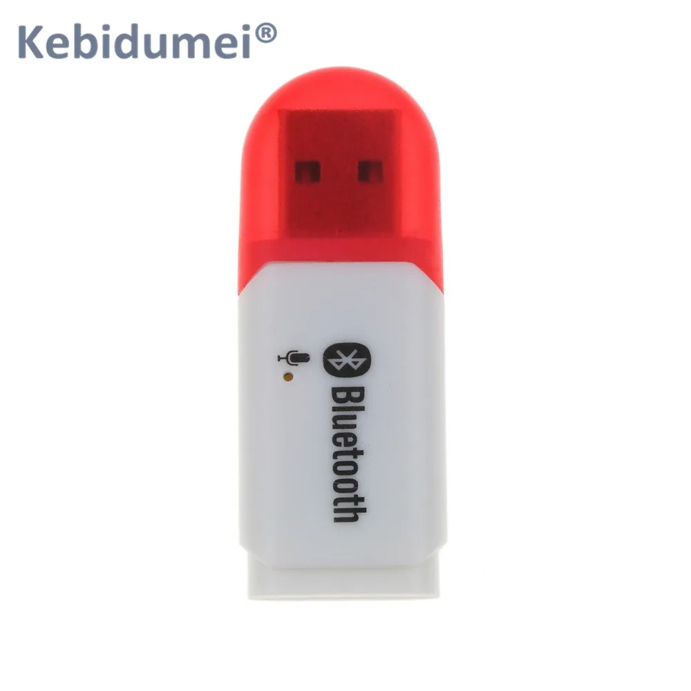 Kebidumei USB Bluetooth 5,0 приемник для динамика для автомобиля AUX Android/IOS беспроводной громкой связи комплект электронных ключей аудио-Стерео адаптер