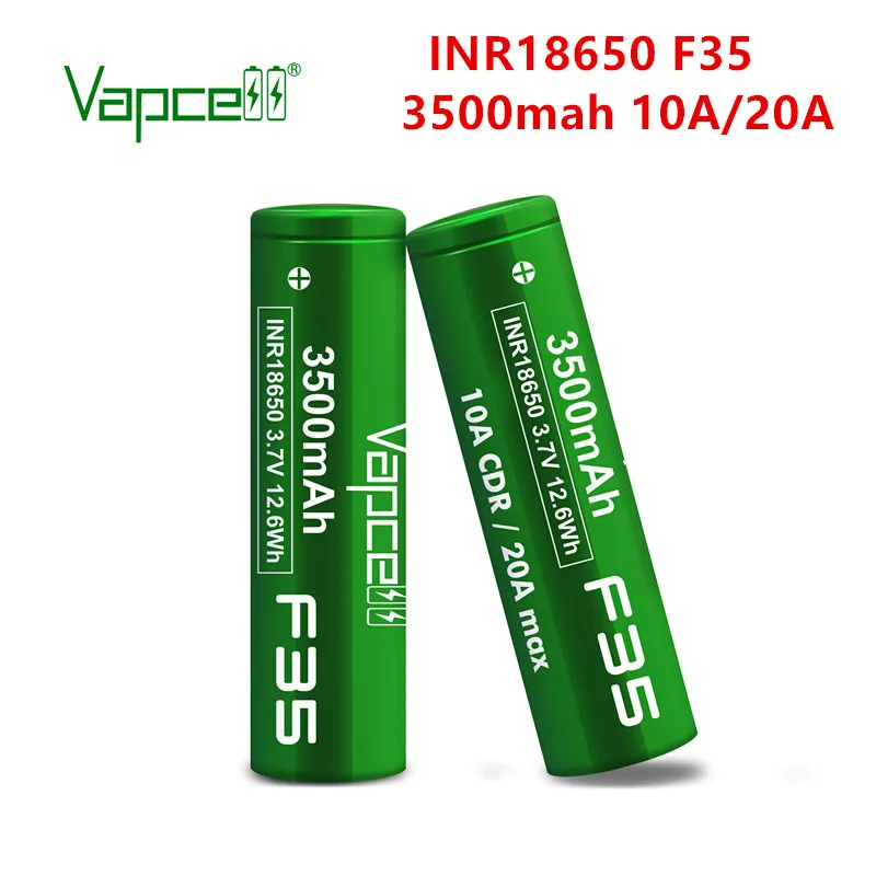 2020 Vapcell оригинальный 26350 2000mah 6A A20 литий-ионный аккумулятор 3 7 V литиевые батареи