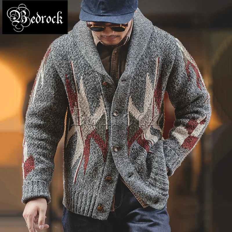 American Retro Indian Navajo Cardigan 