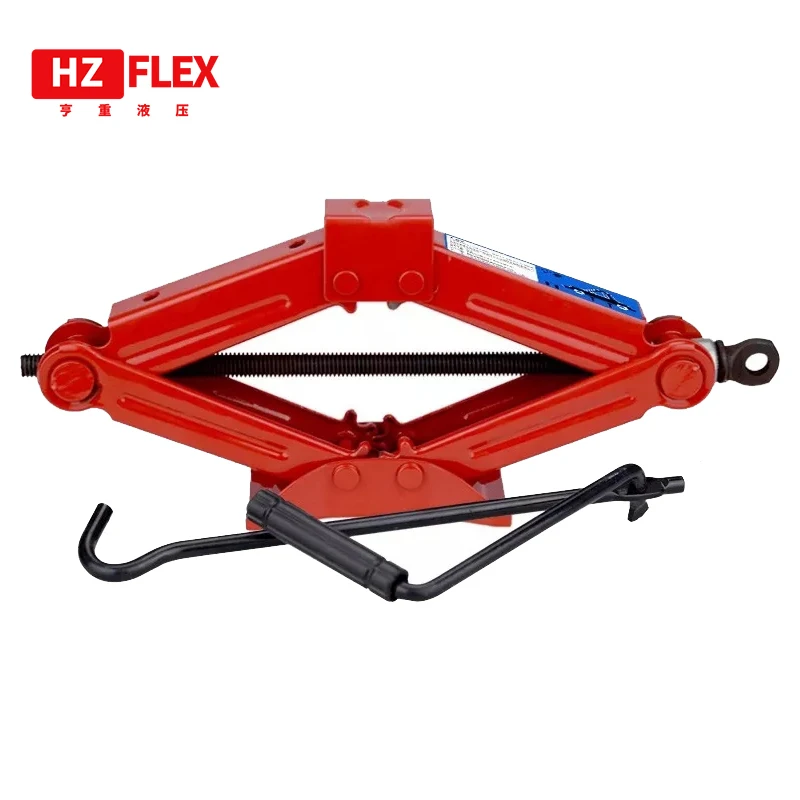 Czech scissor jack car car hand change tire with car tool set