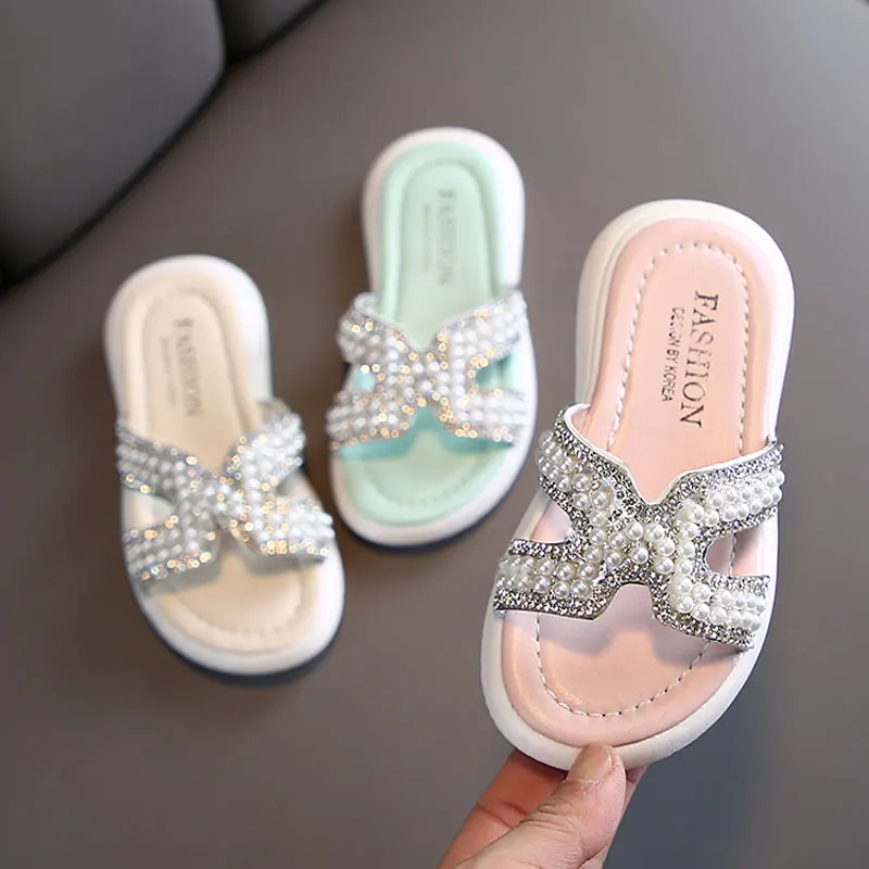 pink beach shoes