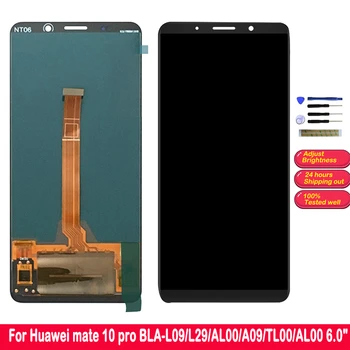 

6.0 LCD Display For Huawei mate 10 pro Screen Touch Screen Digitizer Assembly Replacement BLA-L09 L29 AL00 A09 BLA-TL00 BLA-AL00