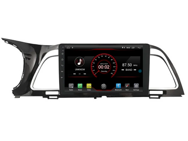 Clearance WITSON 9"FULL HD TOUCH SCREEN Android 9.0 Octa-Core Car GPS Multimedia Navigation for KIA K4 2014-2017 Car DVD Player 2