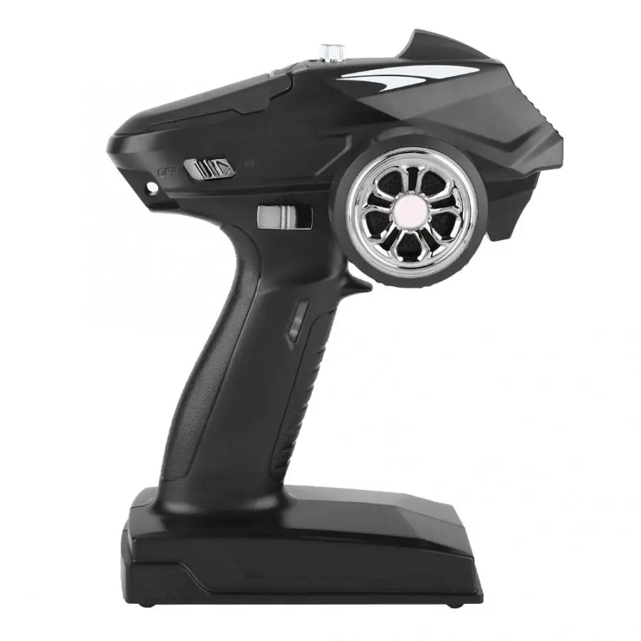 

Hot 2.4G 6CH Radio Remote Control Transmitter with Receiver LCD Display for Dumbo X6 RC Car Off-road Vehicle Boat