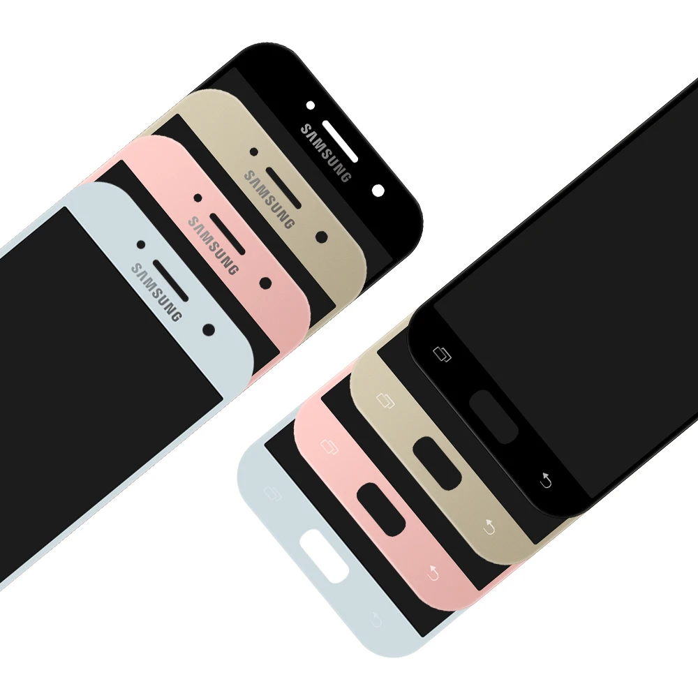 Супер AMOLED lcd для Samsung Galaxy A5 A520 lcd A520F SM-A520F lcd дисплей сенсорный экран дигитайзер Замена