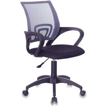 

Armchair bureaucrat Ch 696, on wheels, fabric, Gray, (Ch 696 # G)