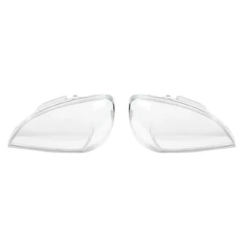 

2Pcs Headlights Transparent Headlights Transparent Cover Lampshade Head Light Lamp Shell ( Left/Right) for Mercedes Benz W163 Ml