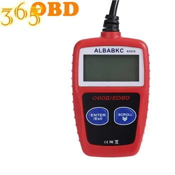 

AC618 OBDll Code Reader AC618 Universal Car Diagnostic Tool OBDll Code Scanner AC618 Vehicle Failure Diagnosis Instrument