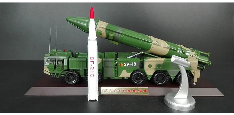 1:35 Dongfeng 21C сплав модель автомобиля ракеты бронированный автомобиль военная армия Скад пусковая установка Моделирование Украшение сувенир
