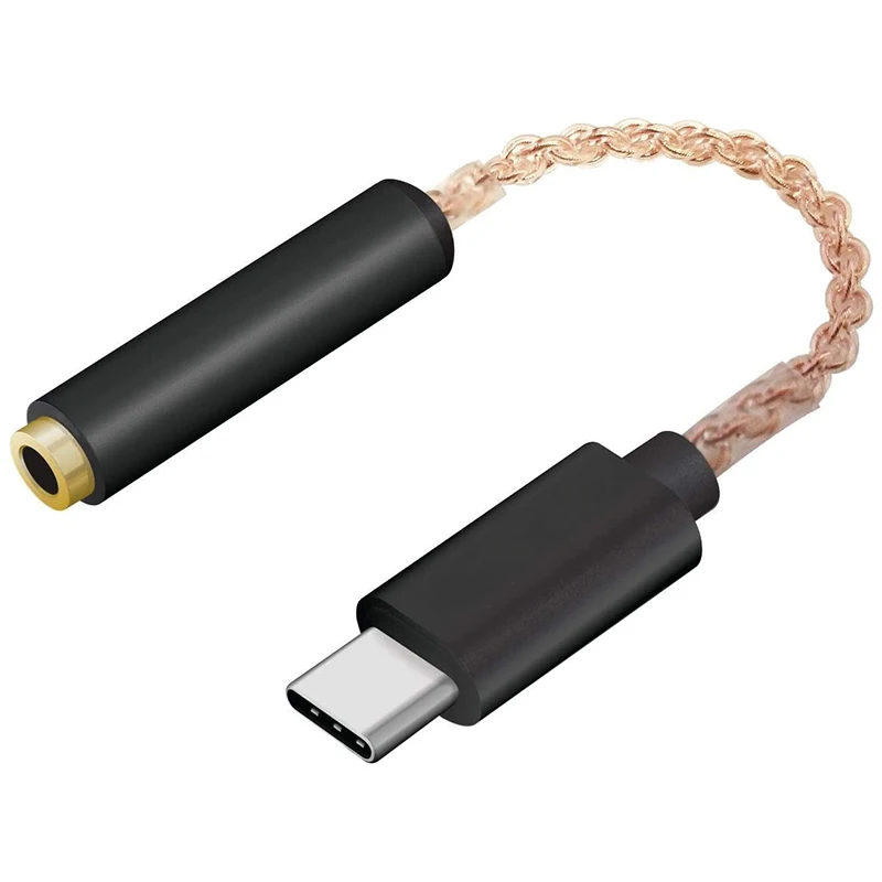 

Hifi o Converter Usb-C To 3.5Mm Jack Adapter Dongle Cable (5 Inch) Compatible with Samsung Galaxy Note 20 (6.7 Inch)