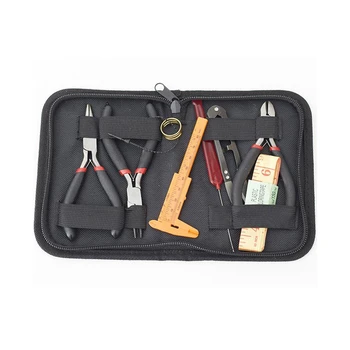 

Handmade Pliers Making Tool DIY Bracelet Necklace Material 8 Piece Set