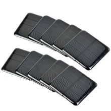 10 шт. солнечные батареи 2В 160Ma панель солнечной батареи из монокристаллического кремния клетки Батарея