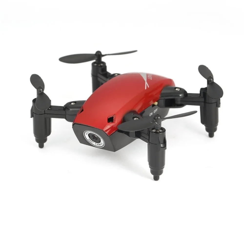 S9W wifi FPV 0.3MP камера мини складной Дрон RC дроны Atitude режим удержания один ключ возврат на 360 градусов флип RC Квадрокоптер RTF