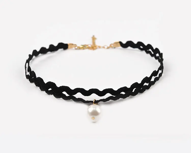 7 Новые стили Bijoux любовь к винтажу треугольник Геометрическая Татуировка капли воды ключица, ошейник для женщин ювелирные изделия цепи - Окраска металла: 7