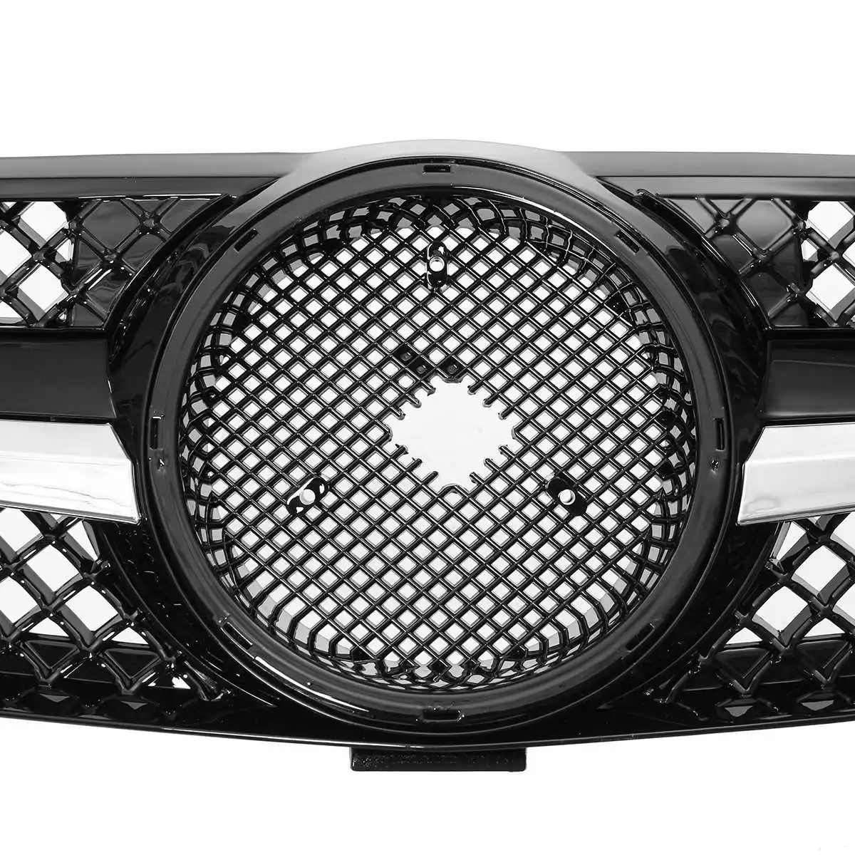 Новая Черная Автомобильная Решетка переднего бампера W209 гриль для Mercedes Benz CLK Class
