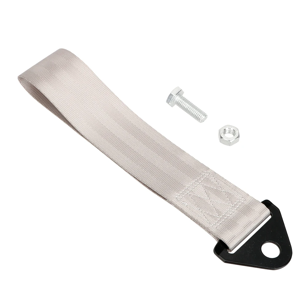 Универсальный трейлер веревка для автомобиля аварийный автомобиль ремень буксир 5 цветов Профессиональная скоба
