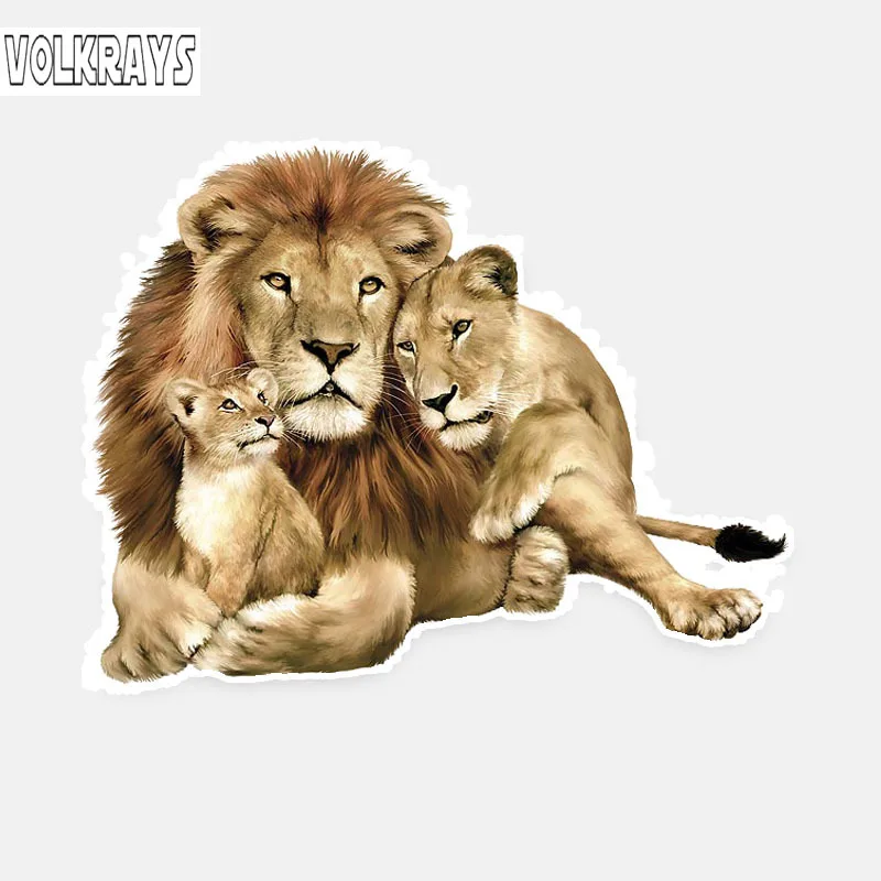 Интересная Автомобильная наклейка Volkrays зеркальная водонепроницаемая крышка с