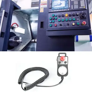 

CNC Motion Controller Green 5 Axle MACH3 USB Interface Board CNC Motion Control Card with Handwheel