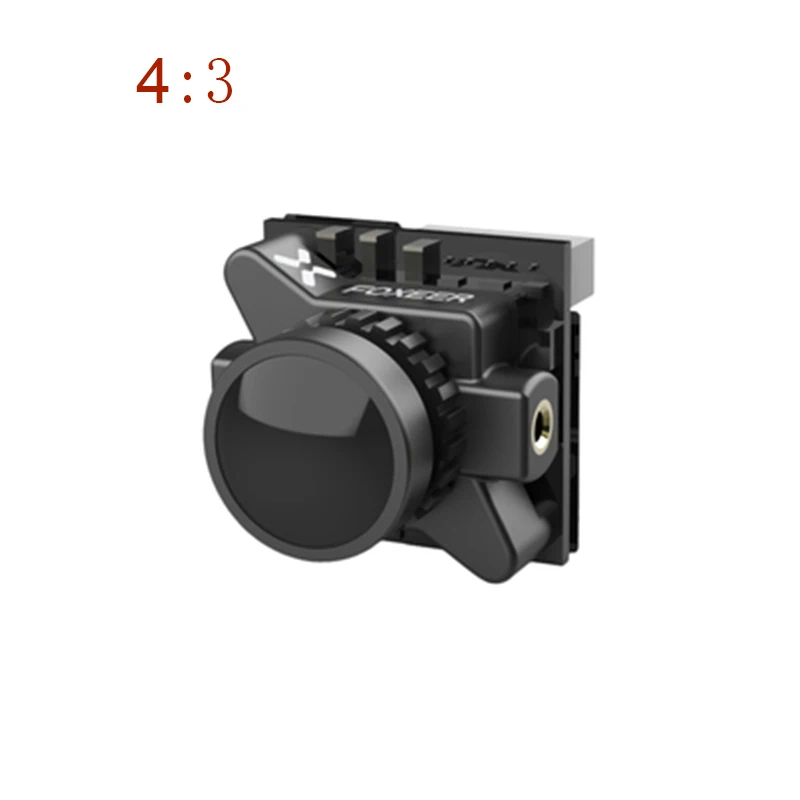 Foxeer razer Micro 1200TVL FPV Sport FPV камера PAL NTSC переключаемый объектив 1,8 мм 4 мс латентность для FPV дронов - Цвет: 4-3