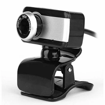 

HD Web Camera Webcam With Microphone For Computer PC Laptop Desktop 30fps