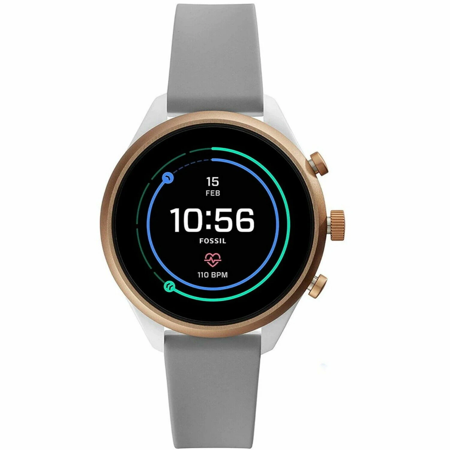 Fossil sport smartwatch music Clearance