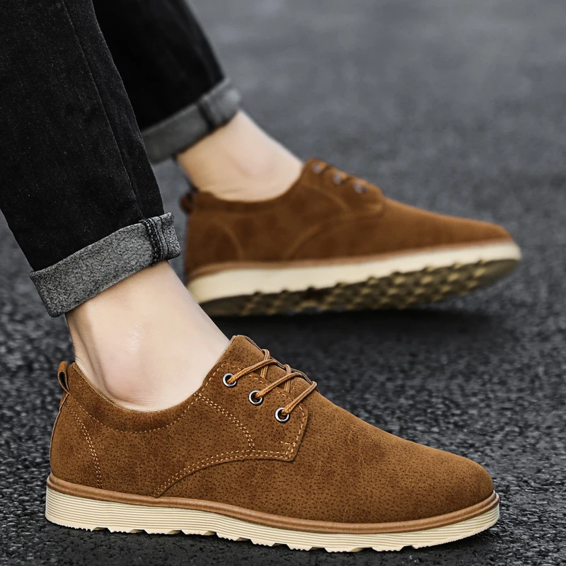 

Brand Classic Man Sneakers Casual Shoes Dress Shoes Mens Pu Leather Black Wedding Shoes Male Oxford Formal Shoes Size 39-44 *