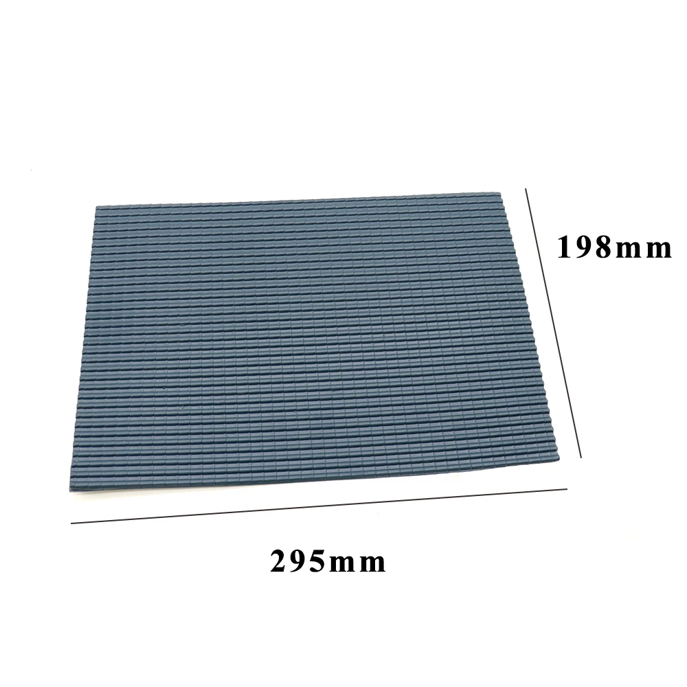 Материал ручной работы старинная синяя кровля Tile300x200mm модель поверхности плитки