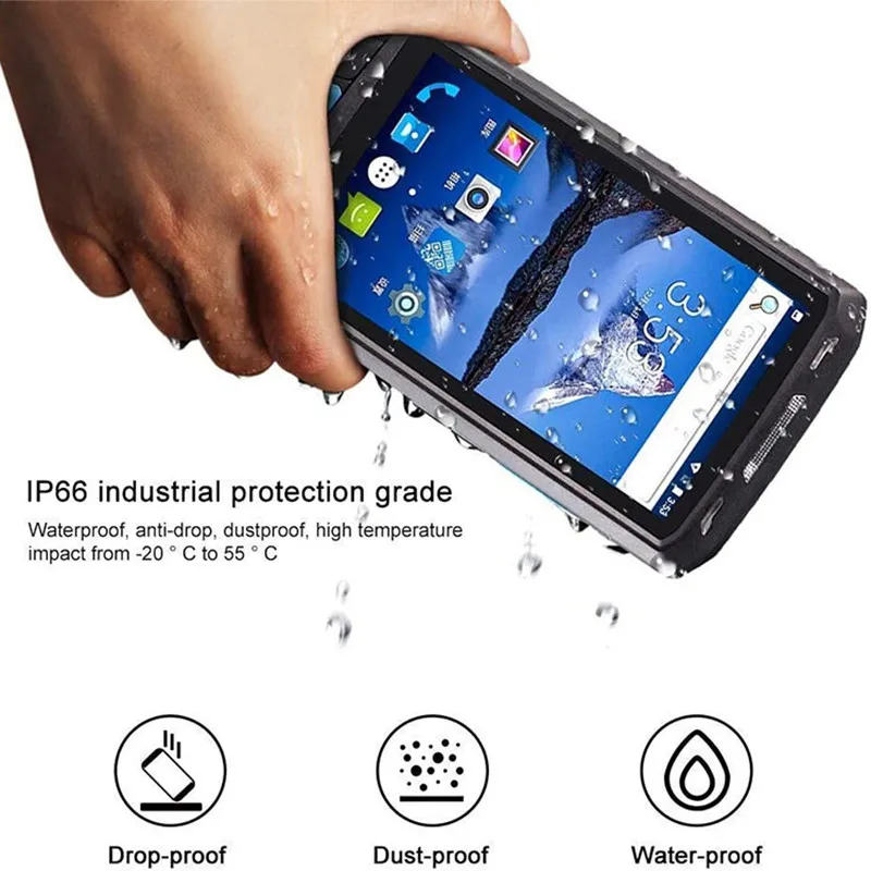 Barcode Scanner PDA Android Handheld Terminal Honeywell 1D Laser 2D QR Portable Data Collector Device WIFI 4G NFC