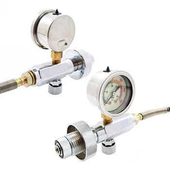 

Bleed valve Air Refill Adapter DIN fitting G5/8in Gauge Compact Sporting