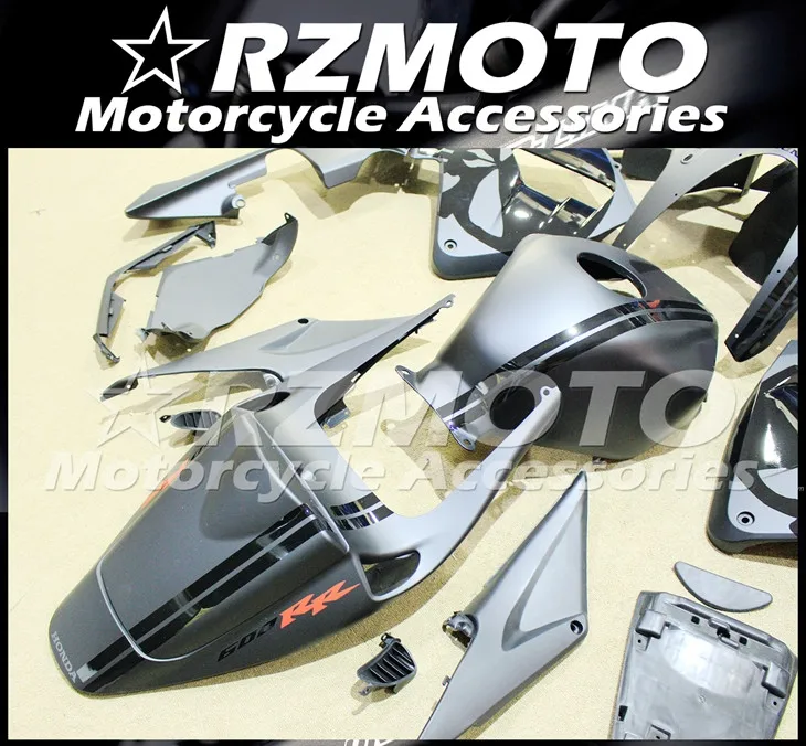 4 подарки ABS мотоцикл полный обтекатель комплект подходит для CBR600RR F5 2005 2006 05 06 cbr600 600RR тела набор серый
