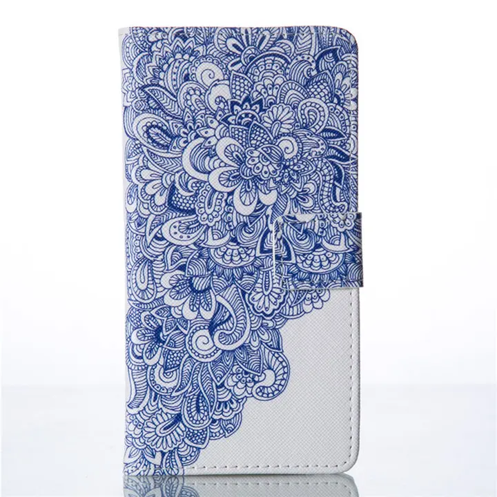 Flower Ceramics Милый флип-чехол для телефона sony Xperia L2 L1 E6 C6 XA1 XA2 Ultra XZ XZ2 Premium XZ1 Comapct Z3 Чехол-кошелек с подставкой P26F - Цвет: Flower Ceramics