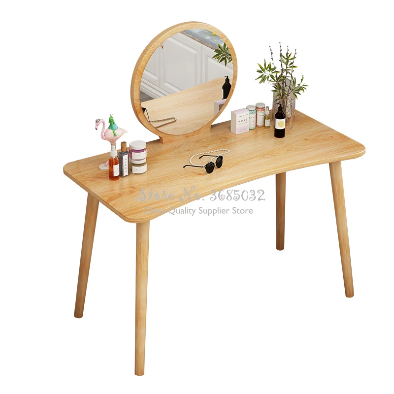 Home Furniture Bedroom Furniture Dressers oak Solid wood dressing table with mirror makeup table coiffeuse dresser stool set new Home Furniture Bedroom Furniture Dressers oak Solid wood dressing table with mirror makeup table coiffeuse dresser stool set new
