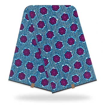 

Tissues Africain wax dutch african dutch real dutch wax veritable wax for patchwork sewing/Pagnes/ Lapa/Chitenge Y-156