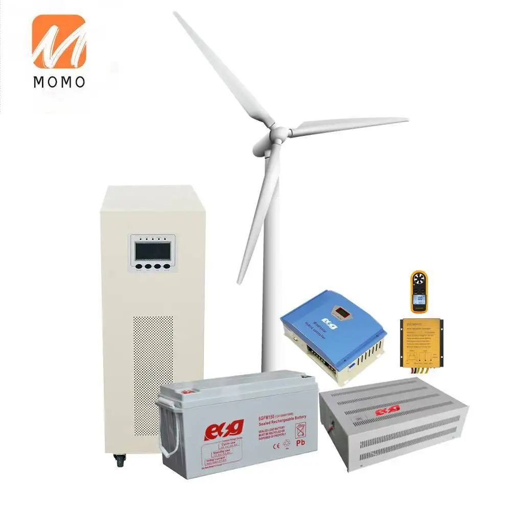 10000W低速垂直軸風力タービン、ハイブリッド風力ソーラー用コントローラーを備えた3相AC永久磁石ジェネレーター、12V-220V 10000W低速垂直軸風力タービン、ハイブリッド風力ソーラー用コントローラーを備えた3相AC永久磁石ジェネレーター、12V-220V  HENGJINGTR 10000W風力タービン垂直軸風力タービン発電機、12V-220V永久雑草発電機、磁気浮揚軸電力発電機,24v 12v,BAOJUHUIKANG  MPPT風力 ...