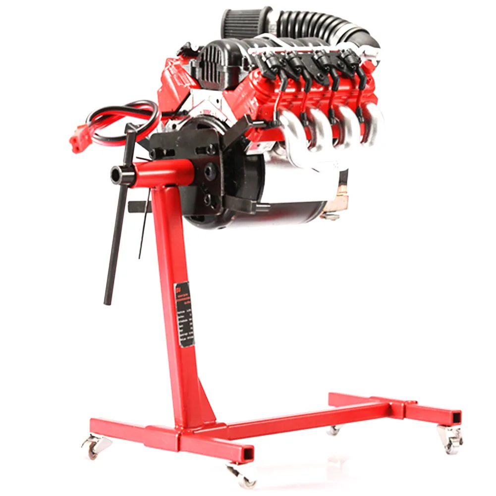 

Tool Repair Bracket Stand Flip Frame Rotary Simulated Lightweight Accessories Motor Engine Mini Universal 360 Degree Portable